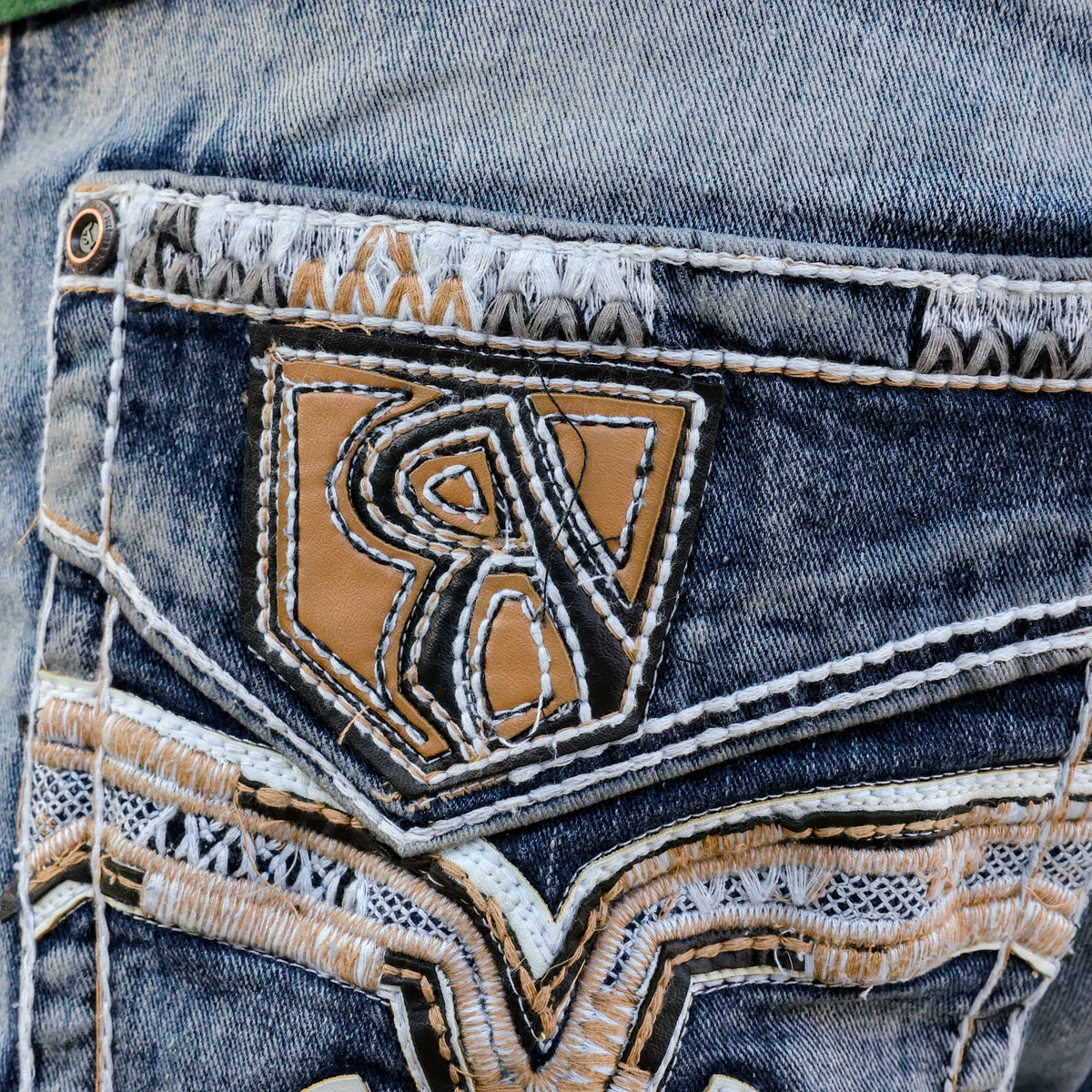 Men’s Straight Fit Blue Jean-041