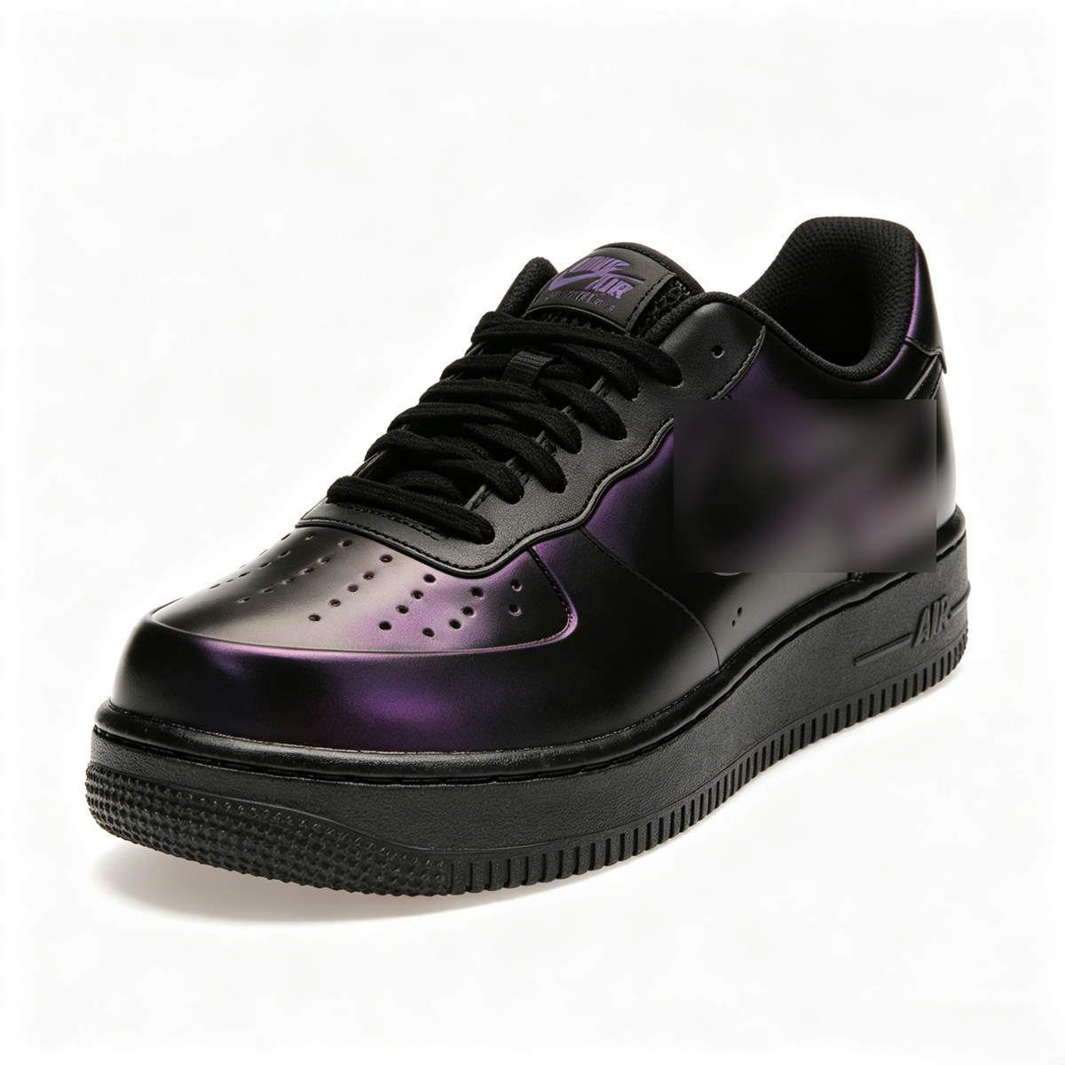 AF 1 Purple Gradient Sneakers