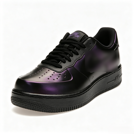 AF 1 Purple Gradient Sneakers