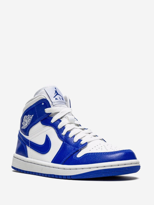 AJ 1 Mid "Kentucky Blue" Sneakers