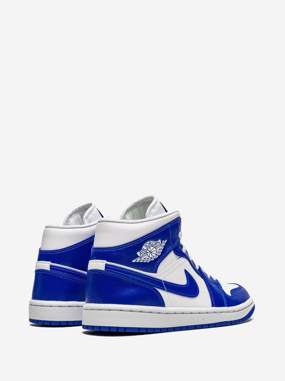 AJ 1 Mid "Kentucky Blue" Sneakers