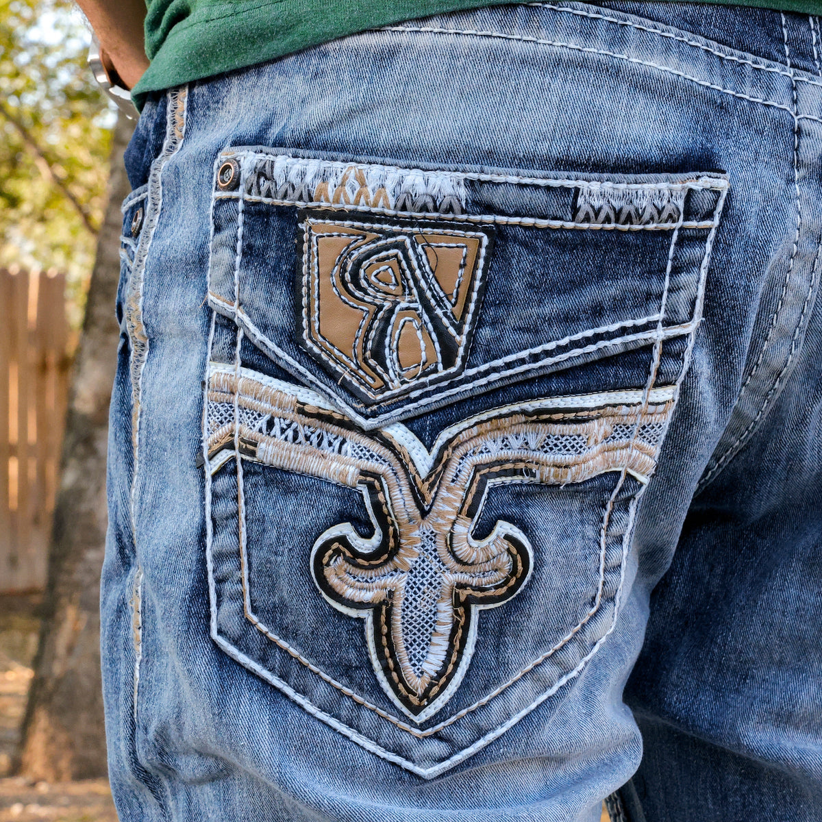 Men’s Straight Fit Blue Jean-041