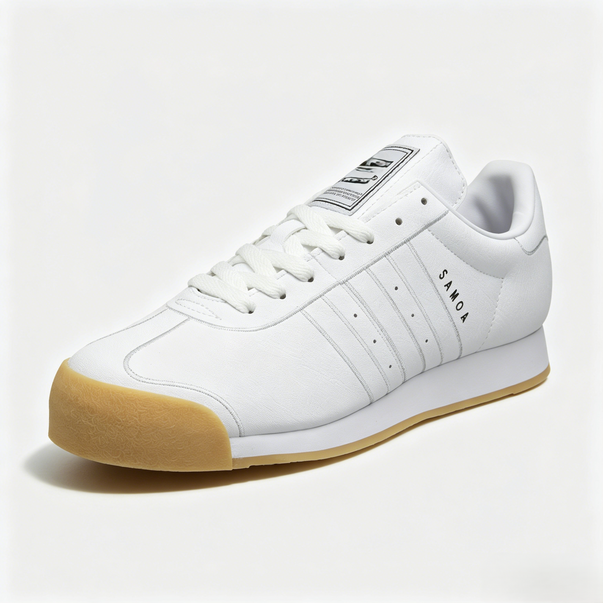 Originals Samoa Gum-sole Sneaker in White