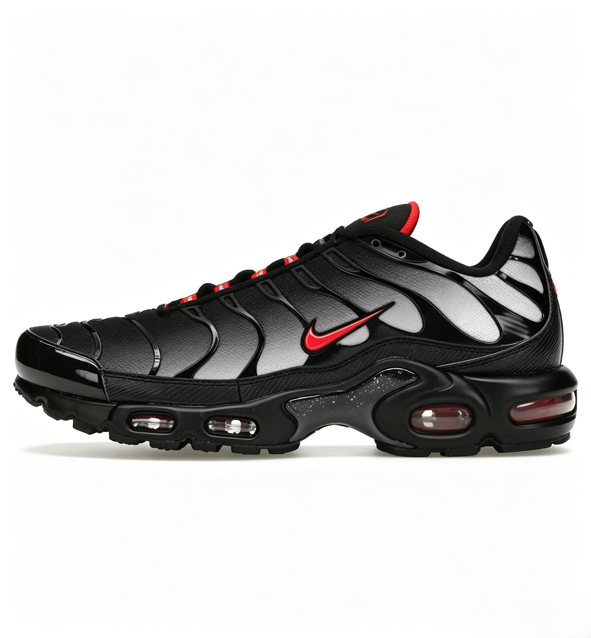 AM Plus Black Gradient Red