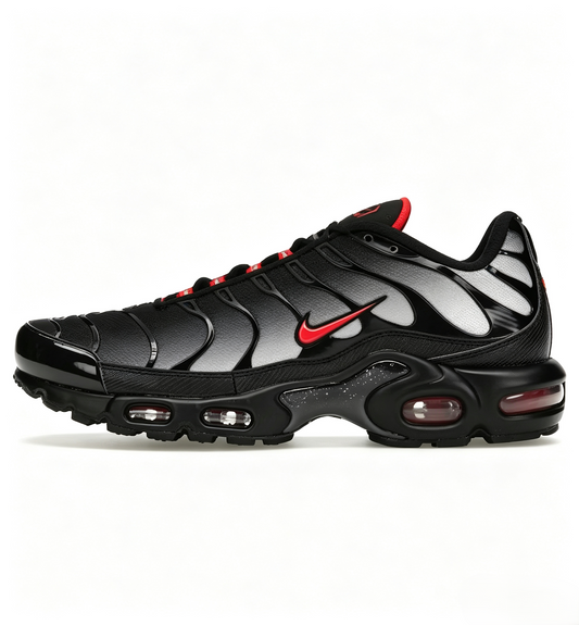 AM Plus Black Gradient Red