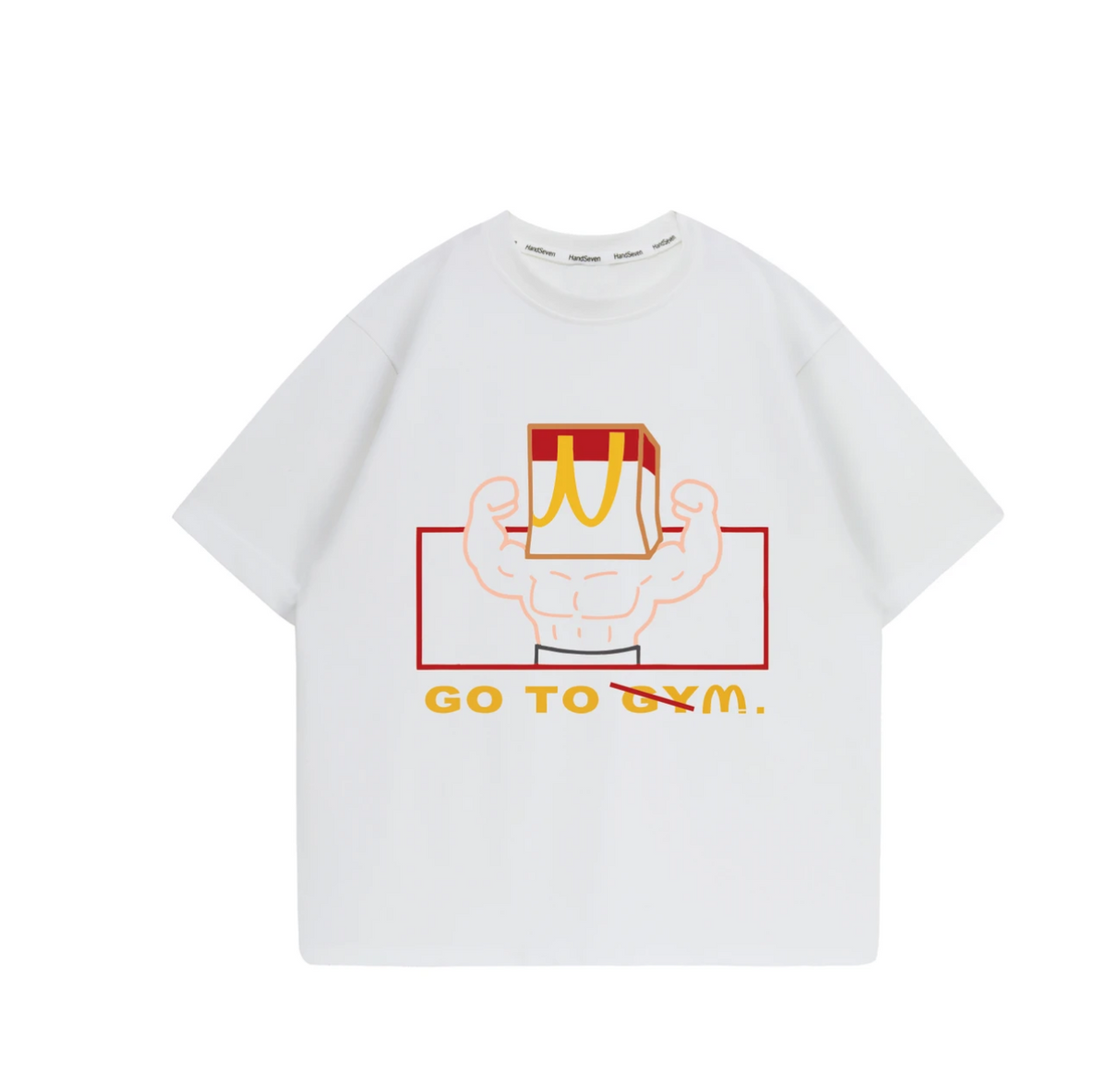 Funny "Go To M" cotton T-shirt
