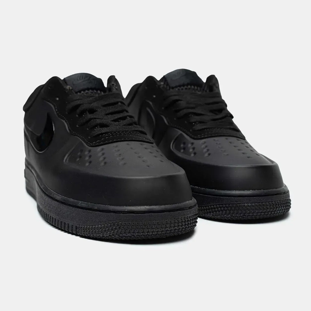 Force 1O7 Foamposite Pro Court Black