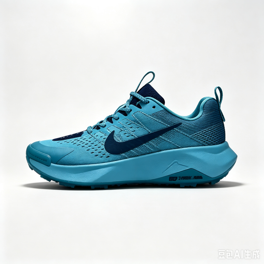 Teal Platform Stretch Sneakers