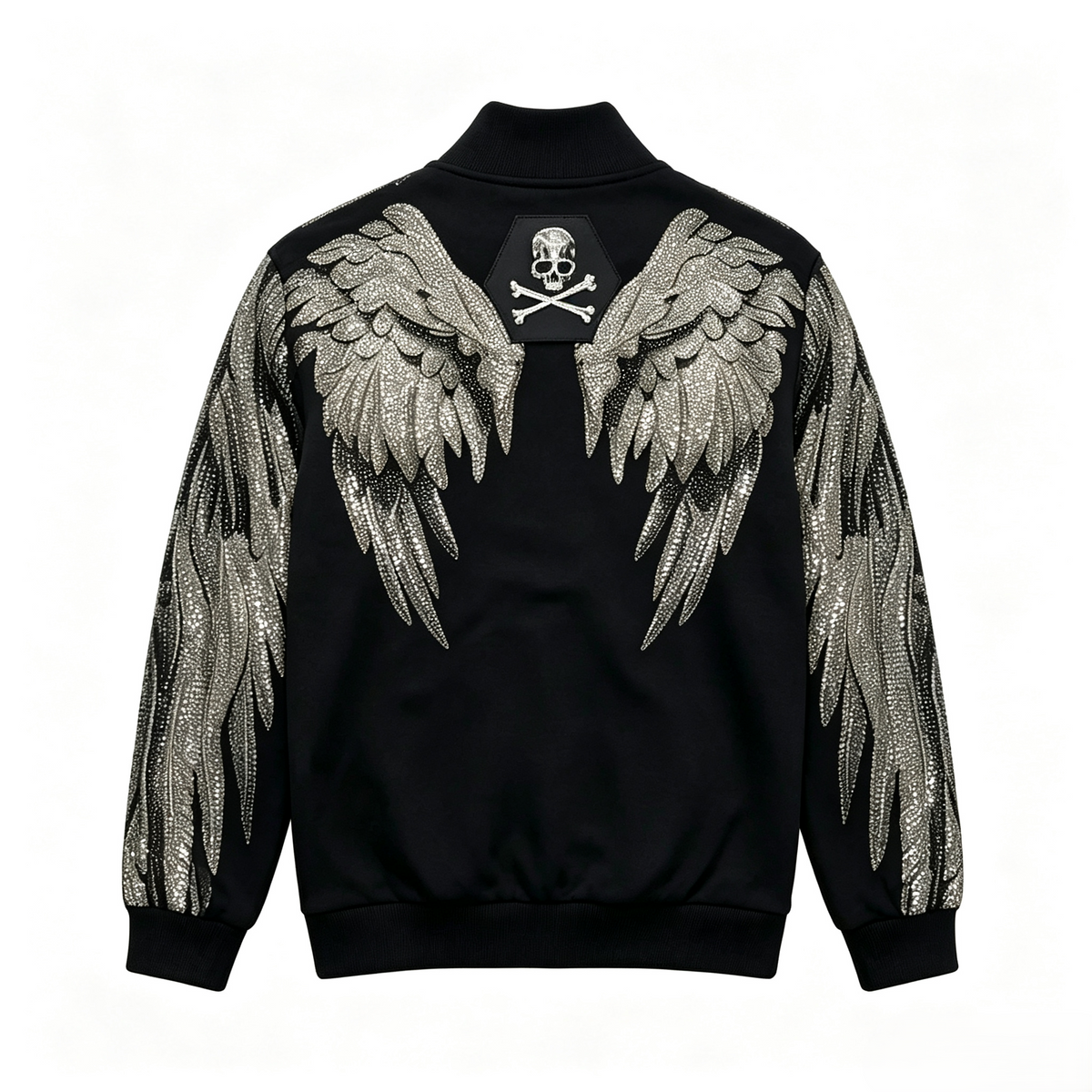 Fashion Rhinestone Wing Jacket