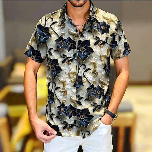 Floral Print Shirt