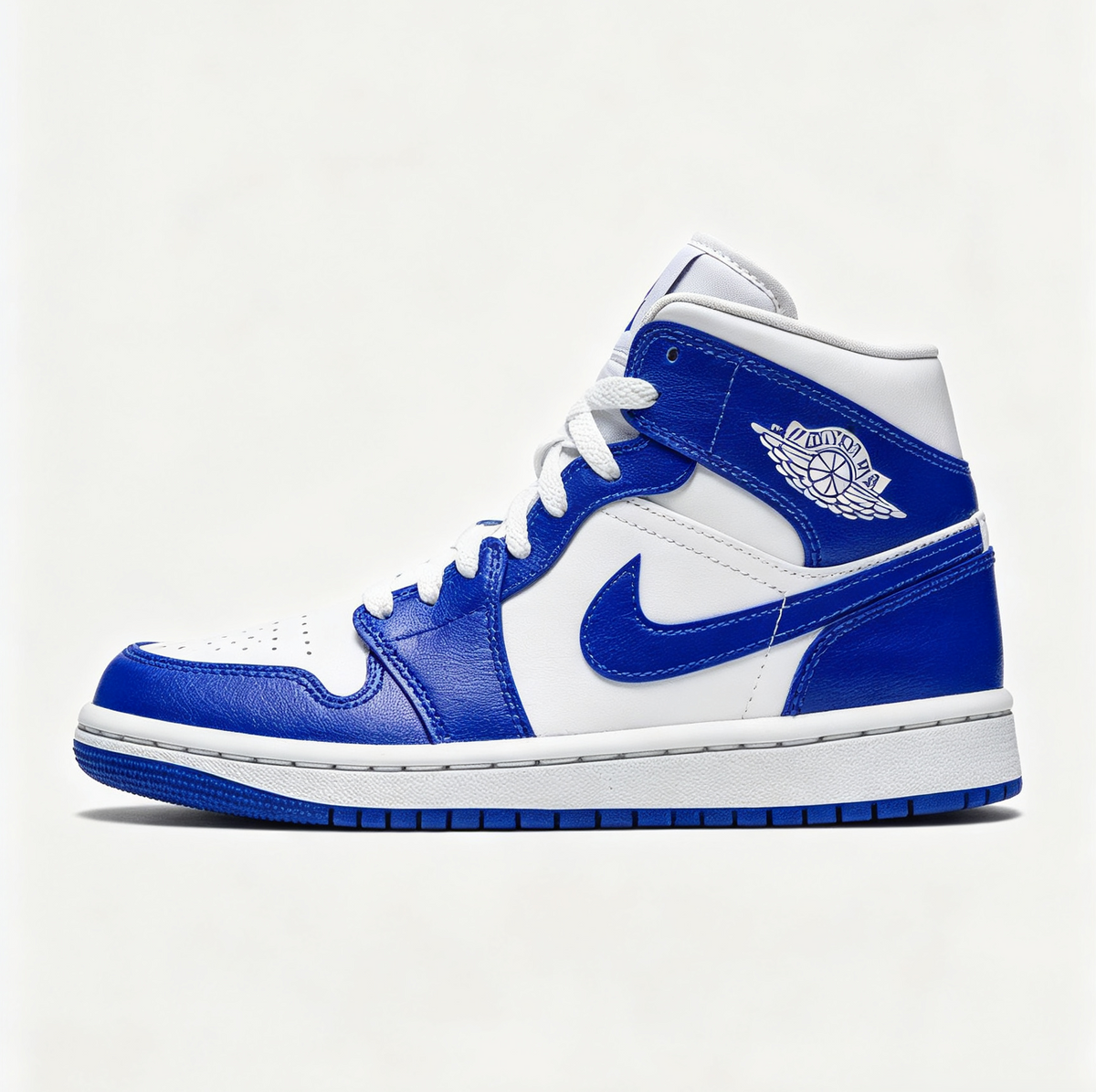 AJ 1 Mid "Kentucky Blue" Sneakers