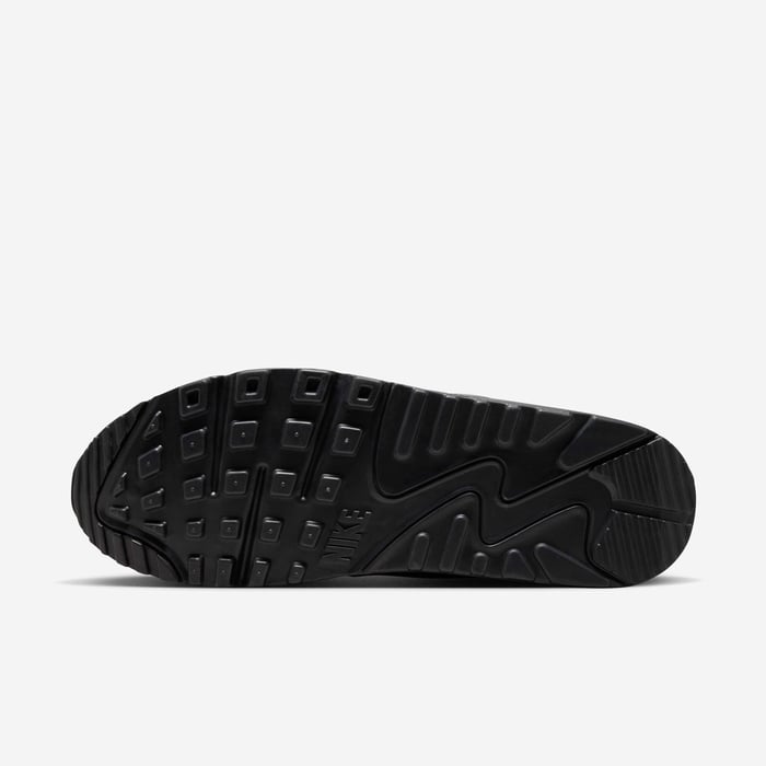 Black and Grey AM 90 Sneakers