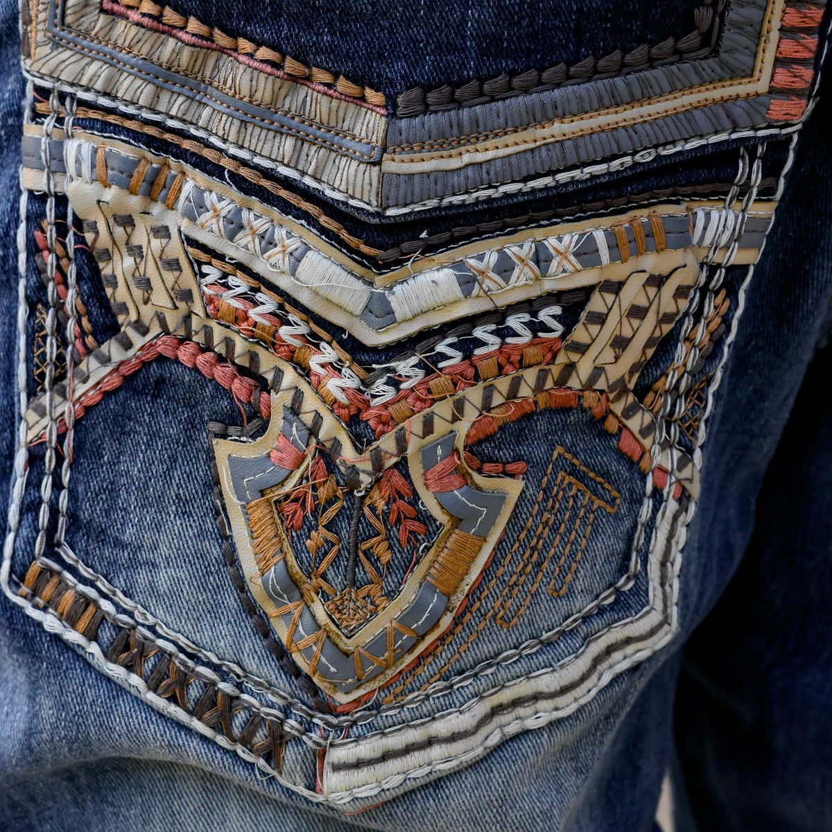 Men’s Straight Fit Blue Jean-040