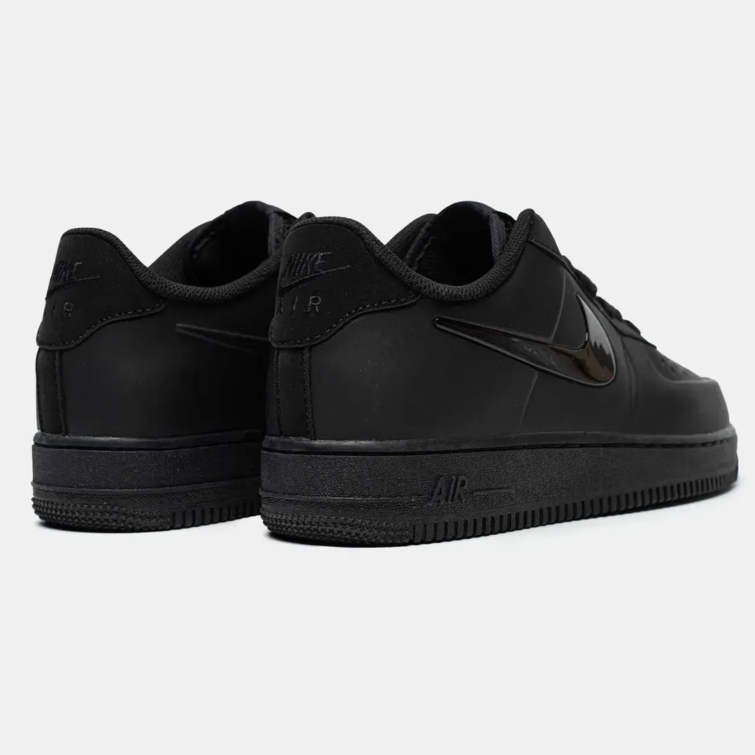 Force 1O7 Foamposite Pro Court Black