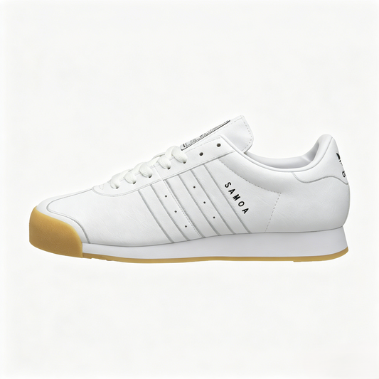 Originals Samoa Gum-sole Sneaker in White