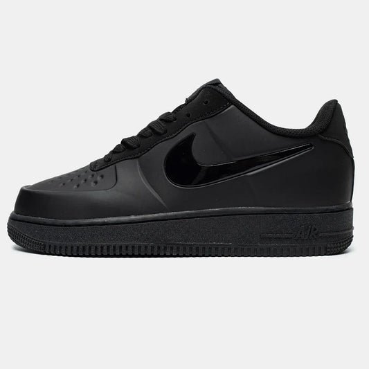 Force 1O7 Foamposite Pro Court Black